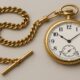 Men's Fob Watch and Chain