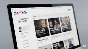 Kadaza Conservative News Sites – A Gateway to Right-Leaning Media Sources