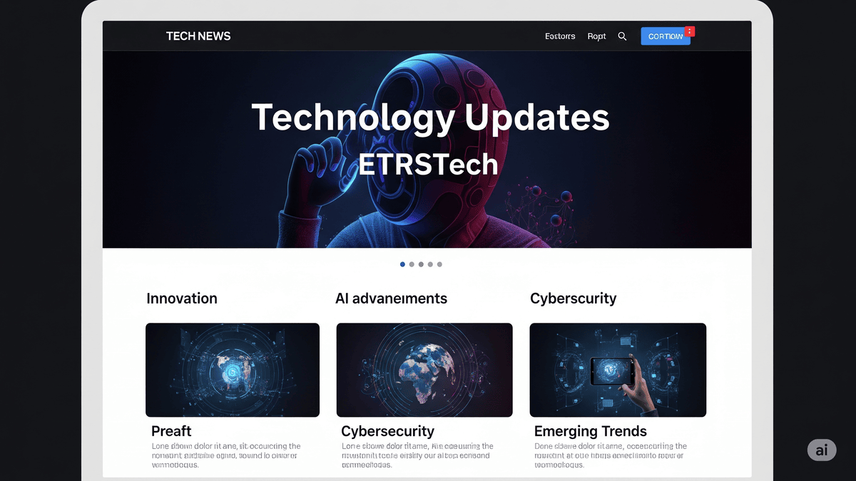Technology Updates ETRSTech