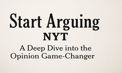 Start Arguing NYT