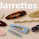 Barrettes