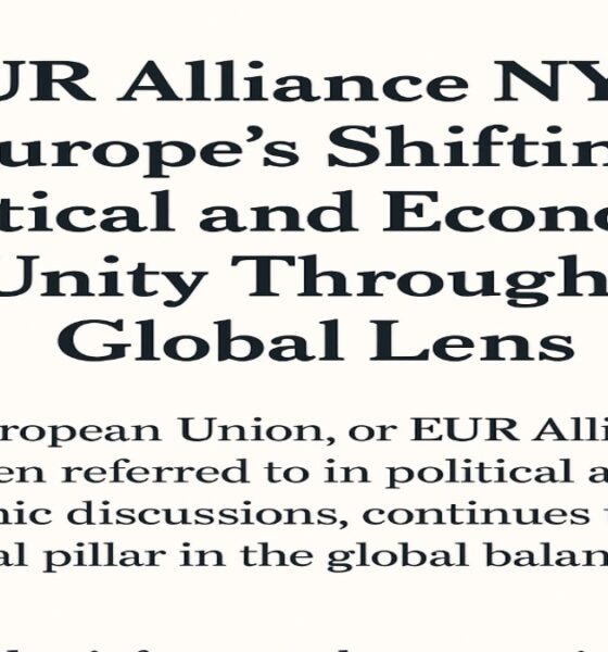 EUR Alliance NYT