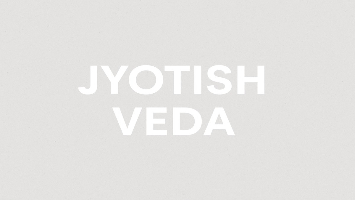 Jyotish Veda