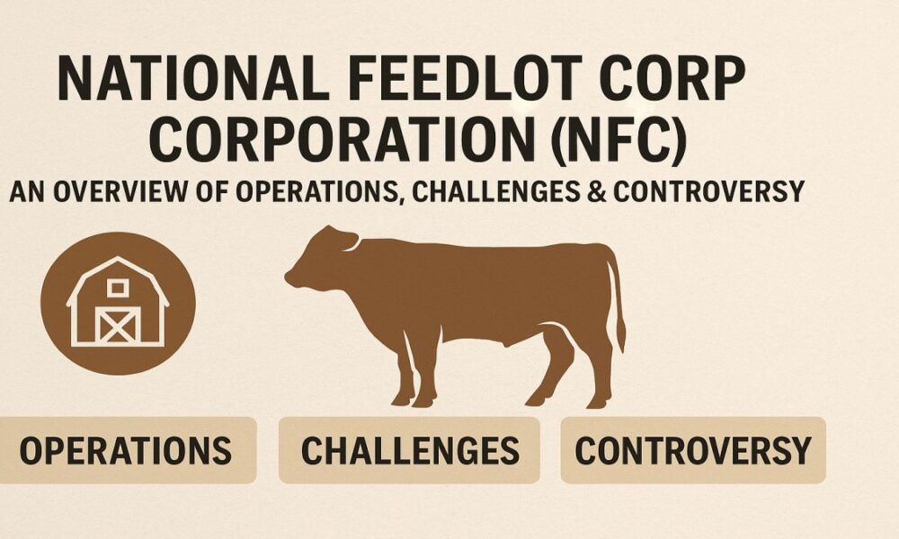 National Feedlot Corporation (NFC): An Overview of Operations ...
