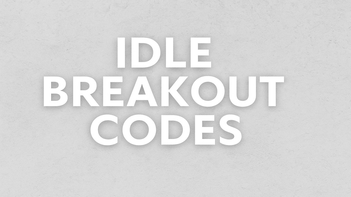 Idle Breakout Codes