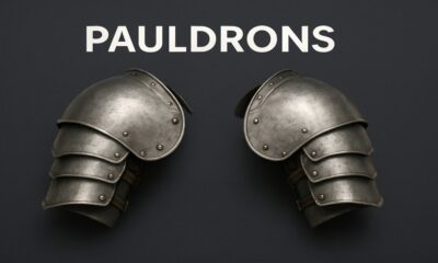 Pauldrons