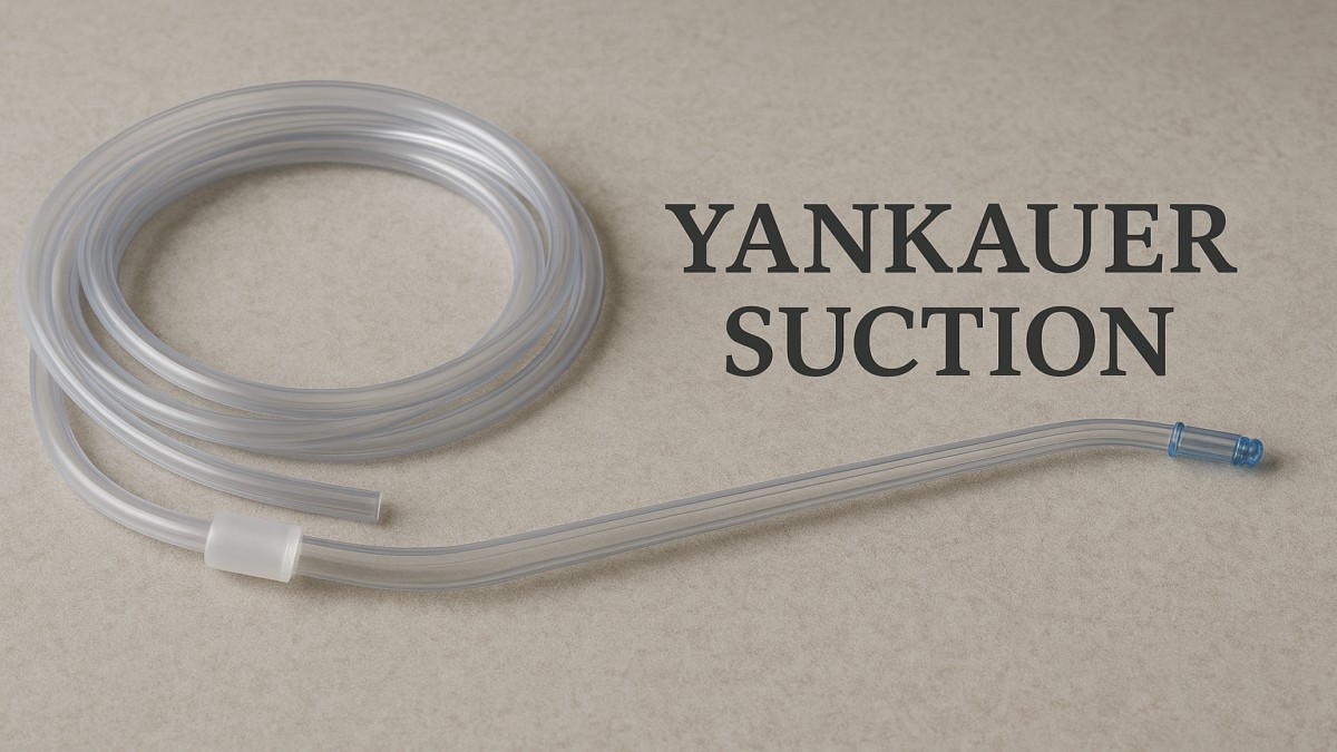 Yankauer Suction