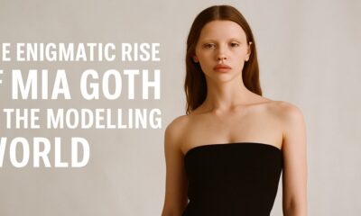 mia goth modelling