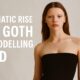 mia goth modelling