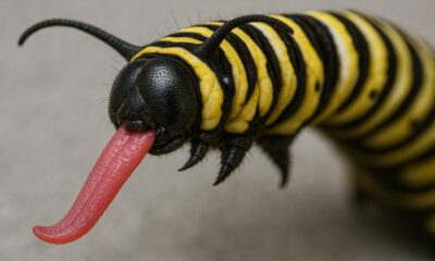 Caterpillar Tongue