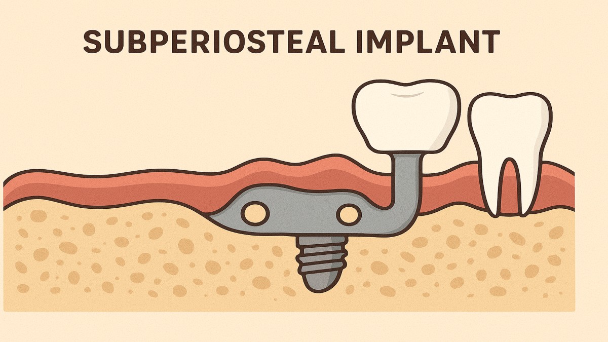 Subperiosteal Implant