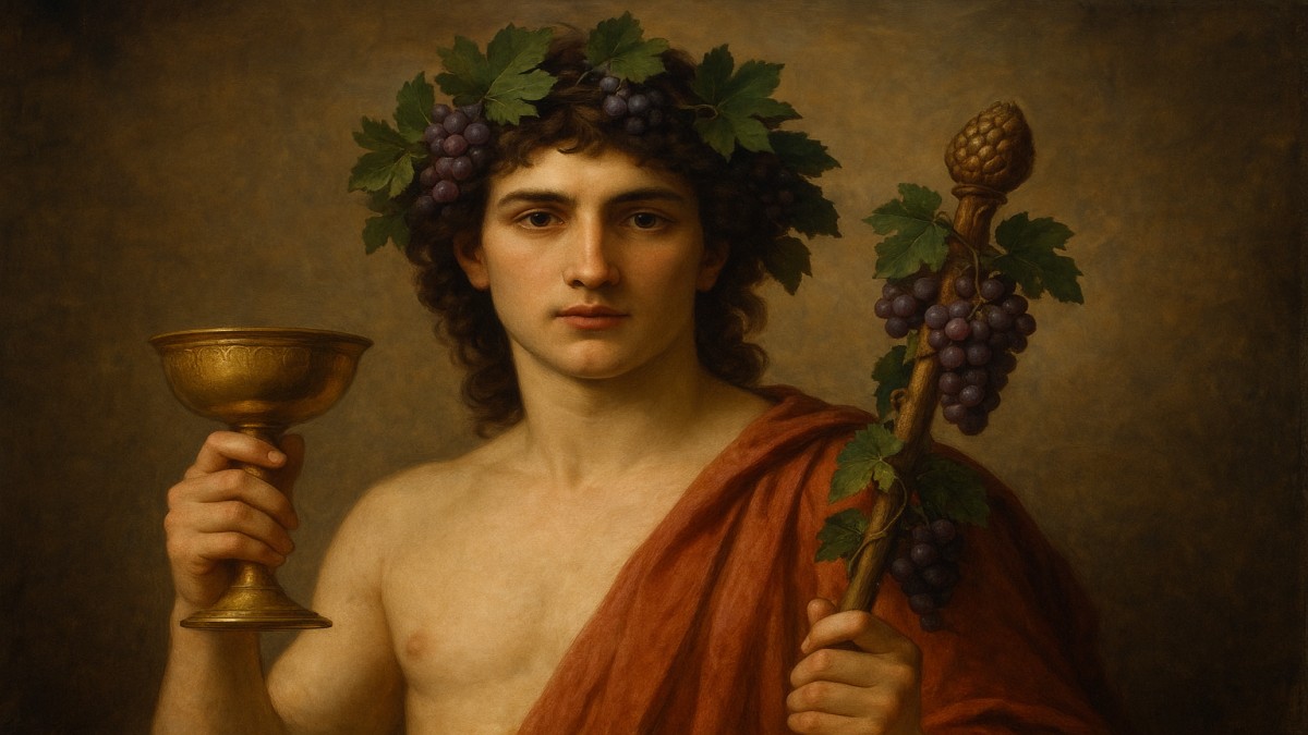 Dionysus Painting