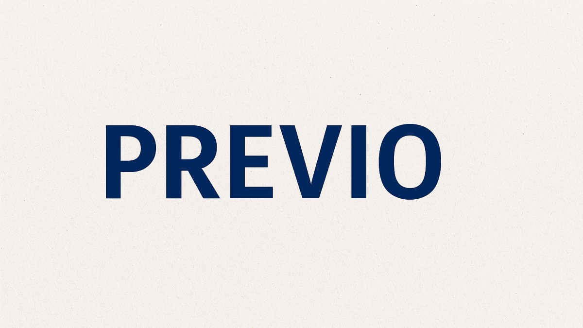 Previo