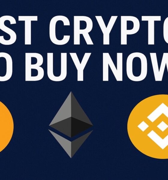 Best Crypto to Buy Now