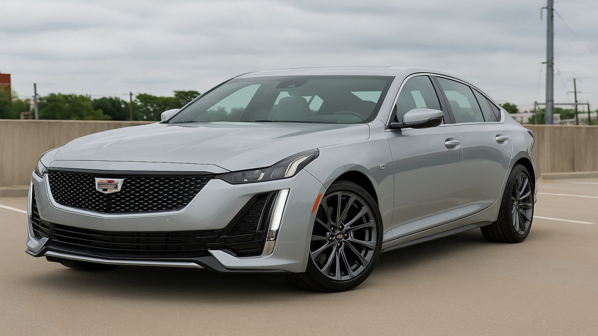 New Cadillac