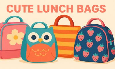 Cute Lunch Bags