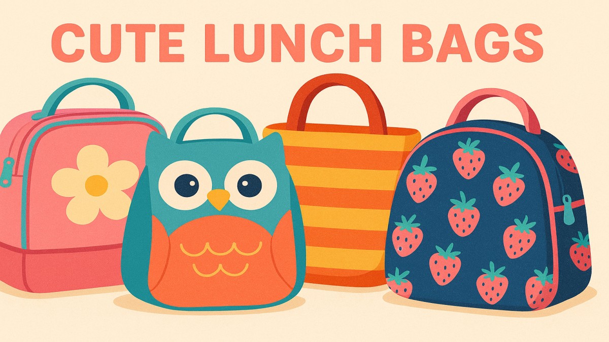Cute Lunch Bags