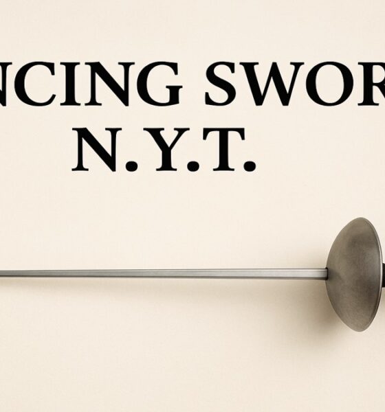 Fencing Sword