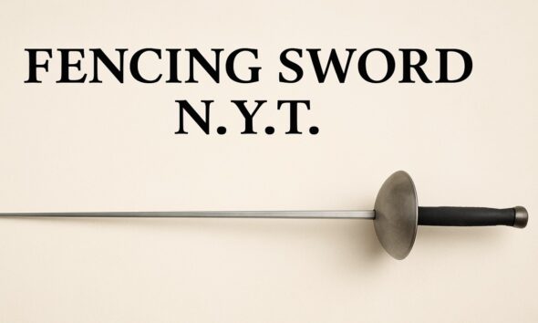 Fencing Sword
