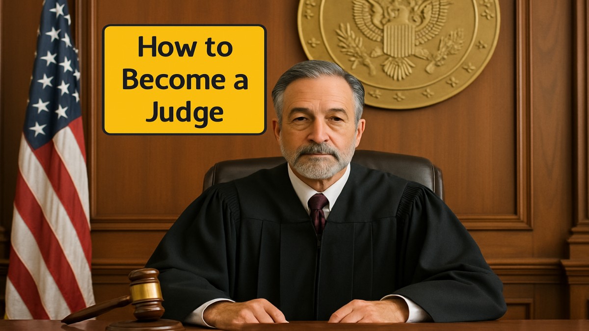 How to Become a Judge