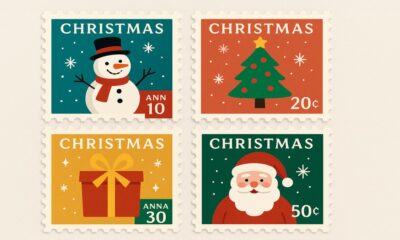 Stamps Xmas