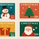 Stamps Xmas