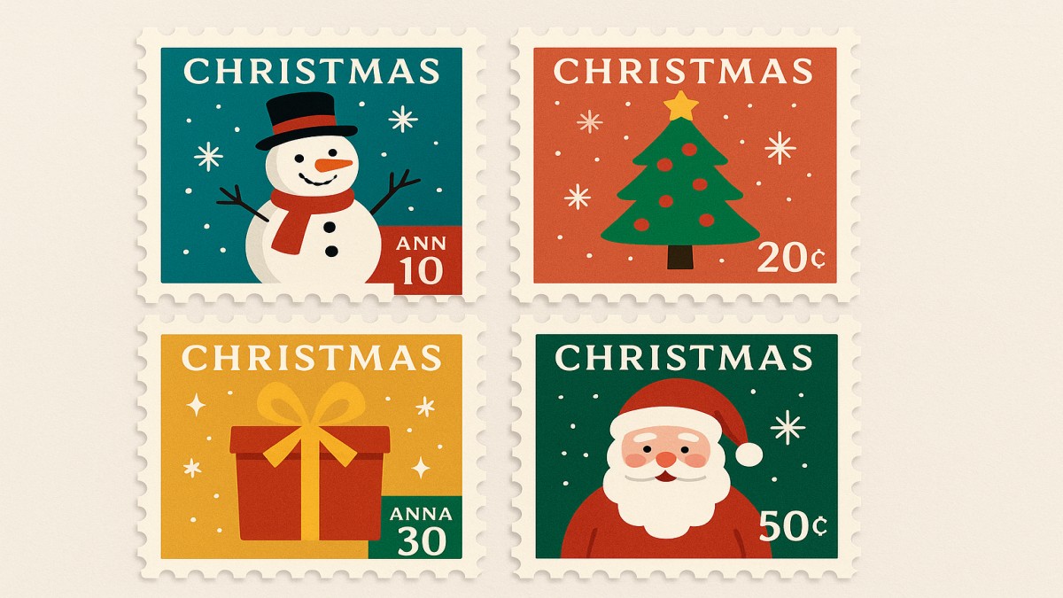 Stamps Xmas