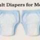 Adult Diapers for Men