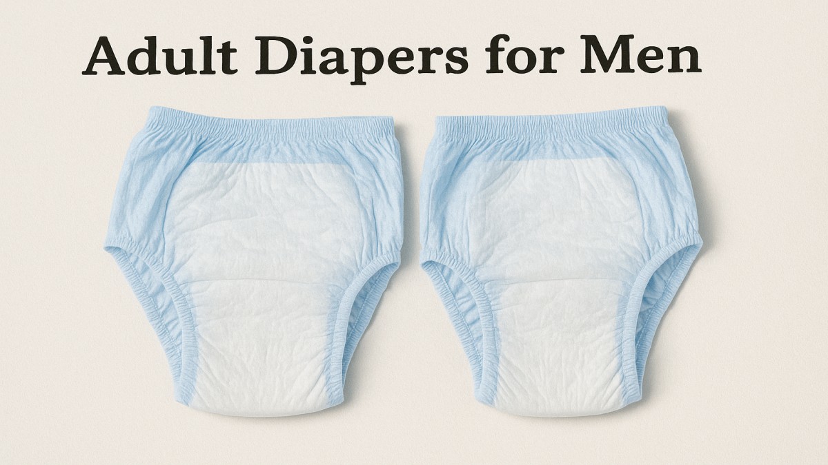 Adult Diapers for Men