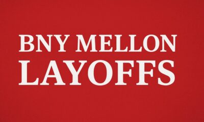 BNY Mellon Layoffs