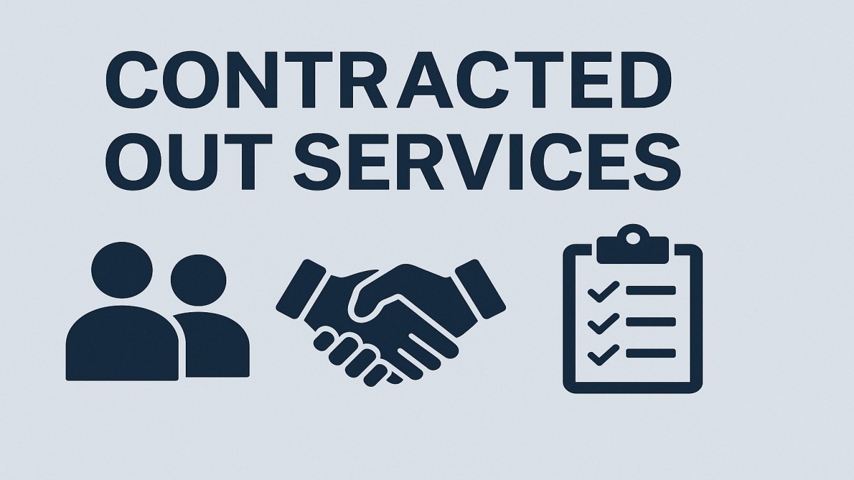 Contracted Out Services