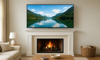 TV Over Fireplace