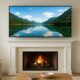 TV Over Fireplace