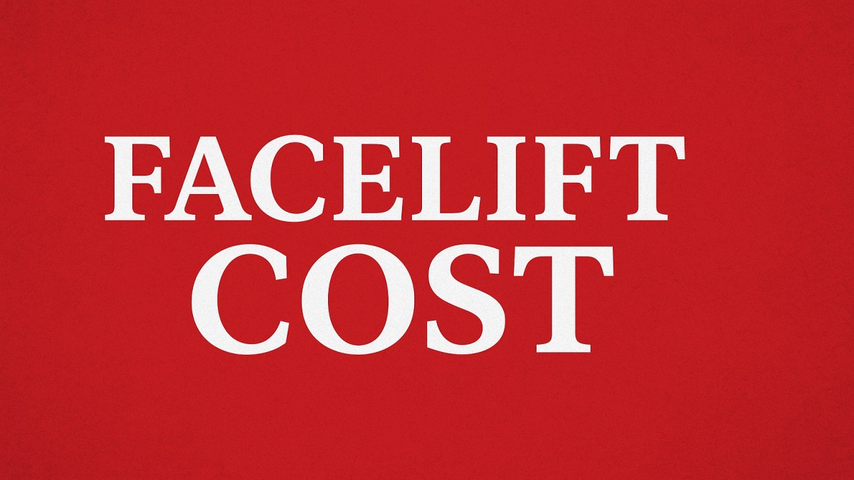 Facelift Cost