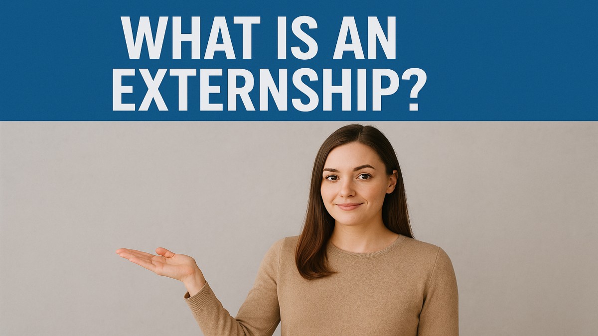 What is an Externship