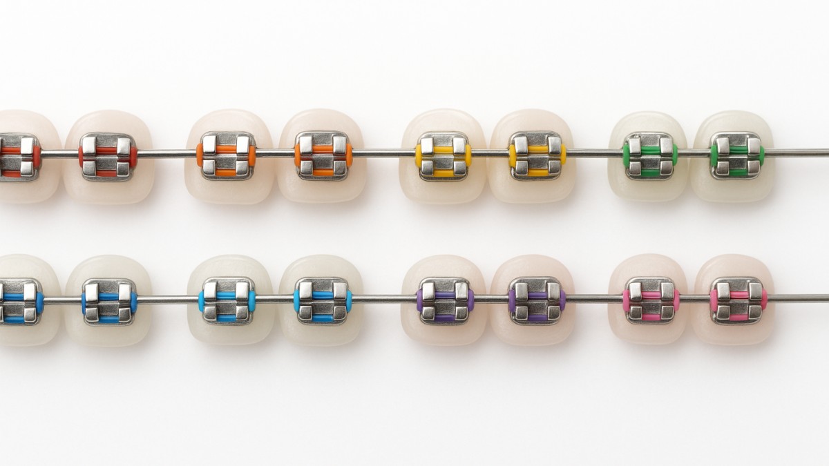Braces Bands Colors