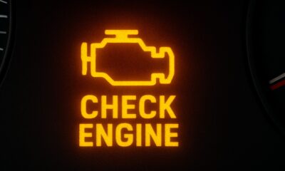 Check Engine Light Flashing