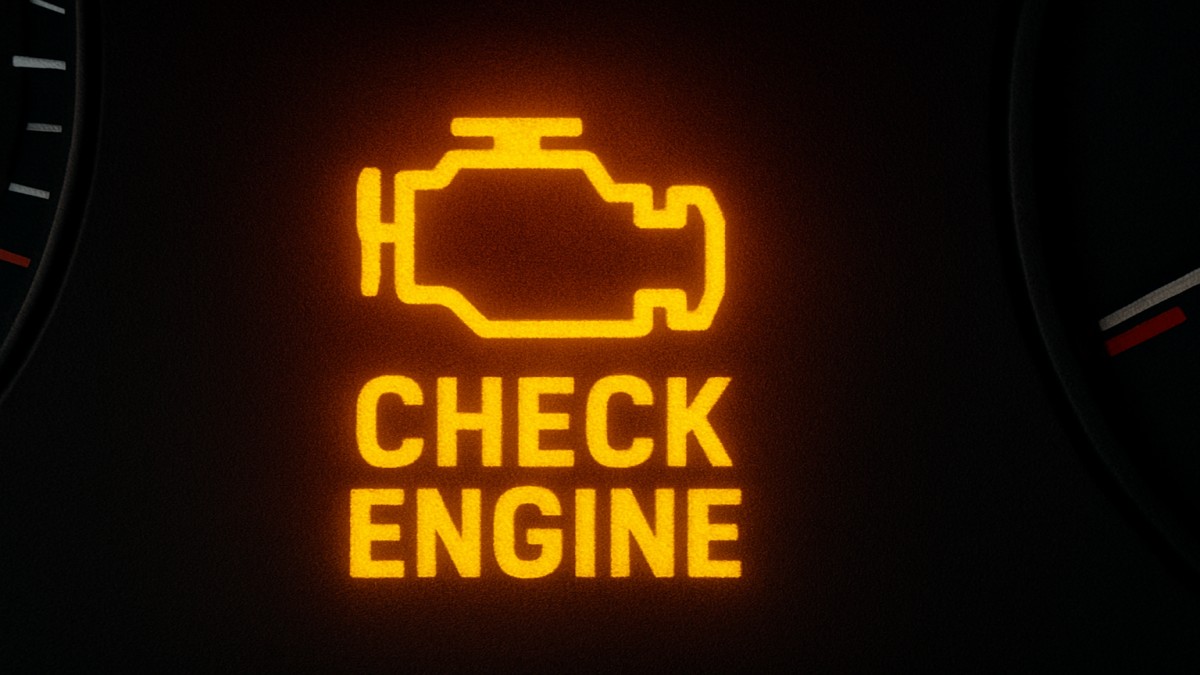 Check Engine Light Flashing
