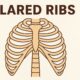 Flared Ribs