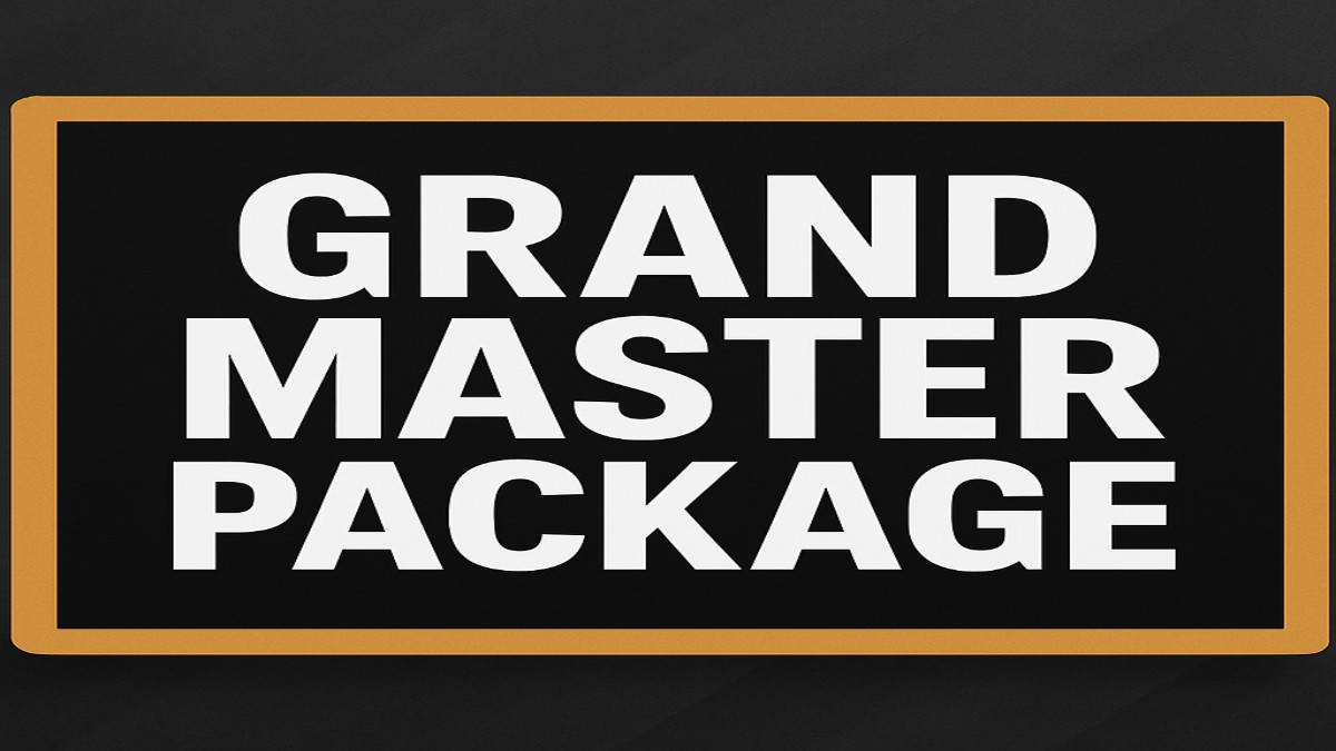 Grand Master Package