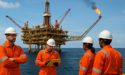 Jobs on Petrol Platform