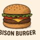 Bison Burger