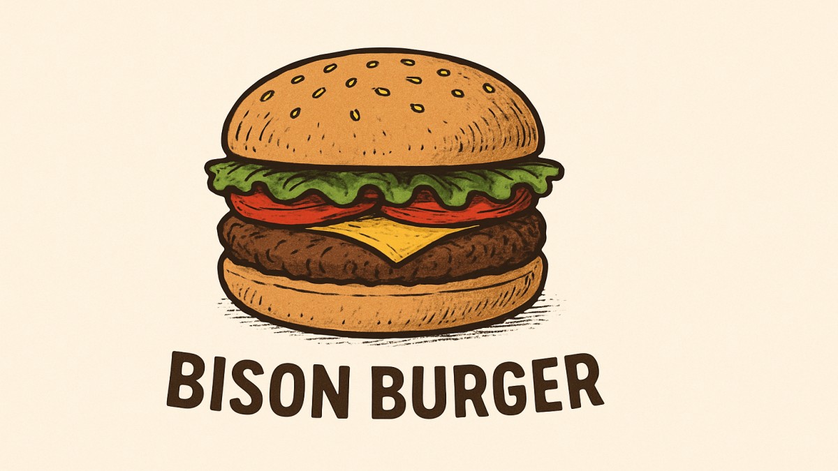 Bison Burger