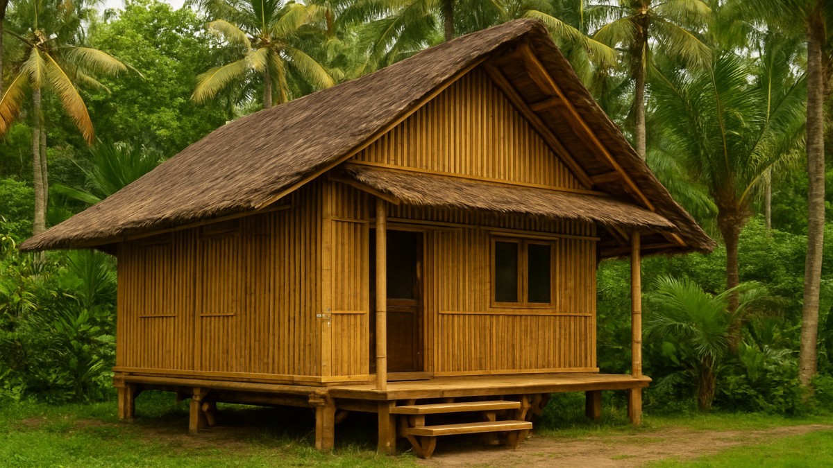 Bamboo House