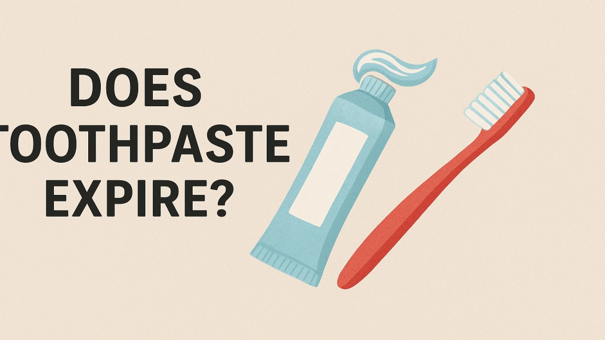 Does Toothpaste Expire