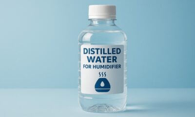 Distilled Water for Humidifier