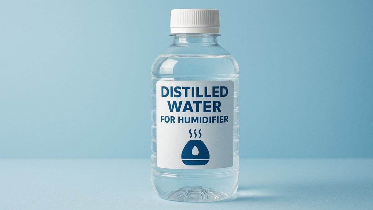 Distilled Water for Humidifier