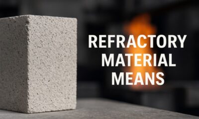 Refractory Material Means