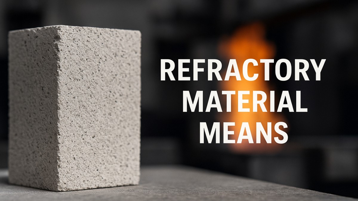 Refractory Material Means