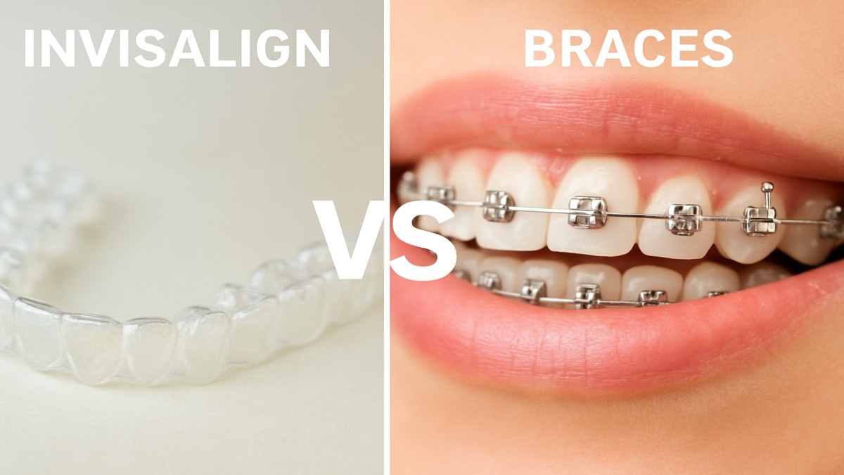 Invisalign vs Braces